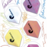 Autograph - 5 sets Pearl Flight Selection